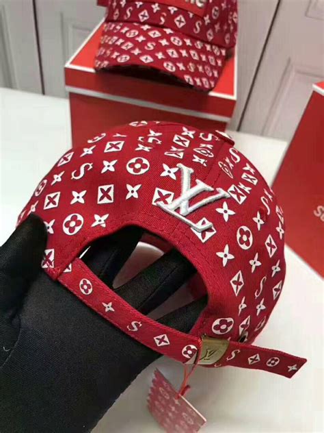 supreme louis vuitton white cap|louis vuitton supreme foulard.